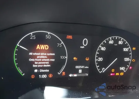 2024 Honda Cr-V Hybrid Sport-L from USA, damaged, VIN 7FARS6H88RE075868